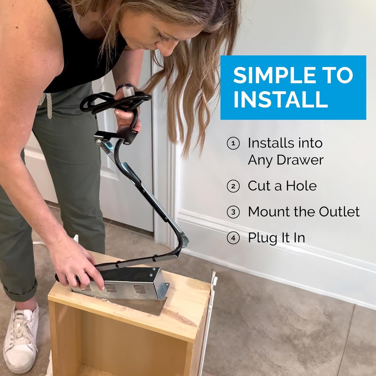 best in-drawer outlet,should I buy an in-drawer outlet,in-drawer outlet vs surface mount,in-drawer outlet pros cons,in-drawer outlet worth buying,best drawer charging station performance testing and real-world results