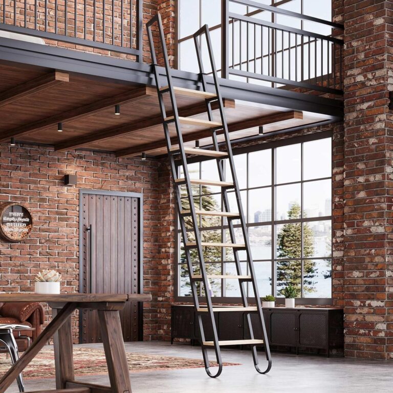 Reviews - Best Industrial Loft Ladder: Unbiased Expert Analysis & Our Experience Image 1 of best industrial loft ladder
