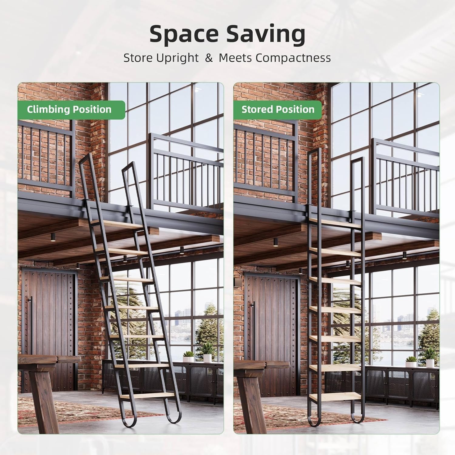 best industrial loft ladder,industrial loft ladder worth buying,industrial loft ladder pros cons,CEAKIAN loft ladder honest,industrial loft ladder vs alternatives,should I buy an industrial loft ladder unboxing and complete package contents