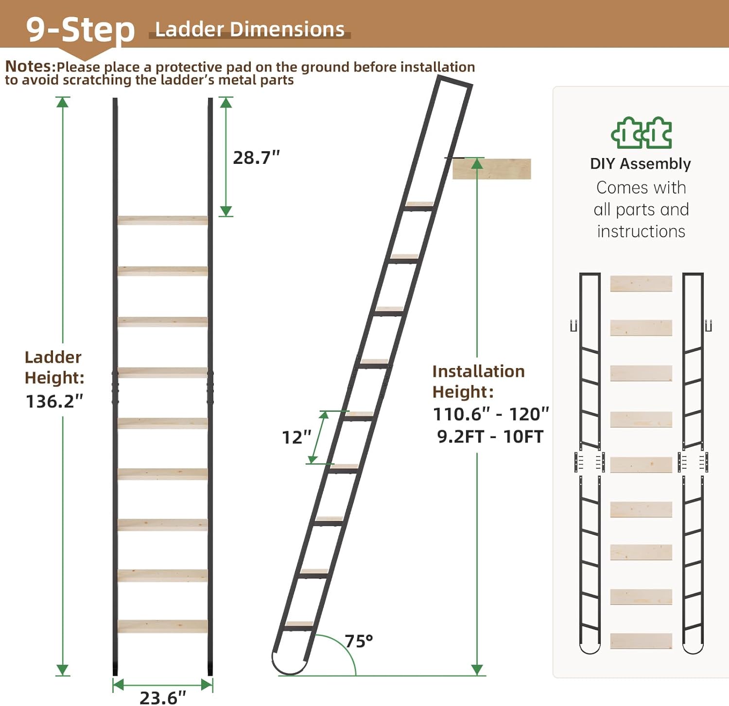 Step-by-step guide for best industrial loft ladder,industrial loft ladder worth buying,industrial loft ladder pros cons,CEAKIAN loft ladder honest,industrial loft ladder vs alternatives,should I buy an industrial loft ladder - complete tutorial