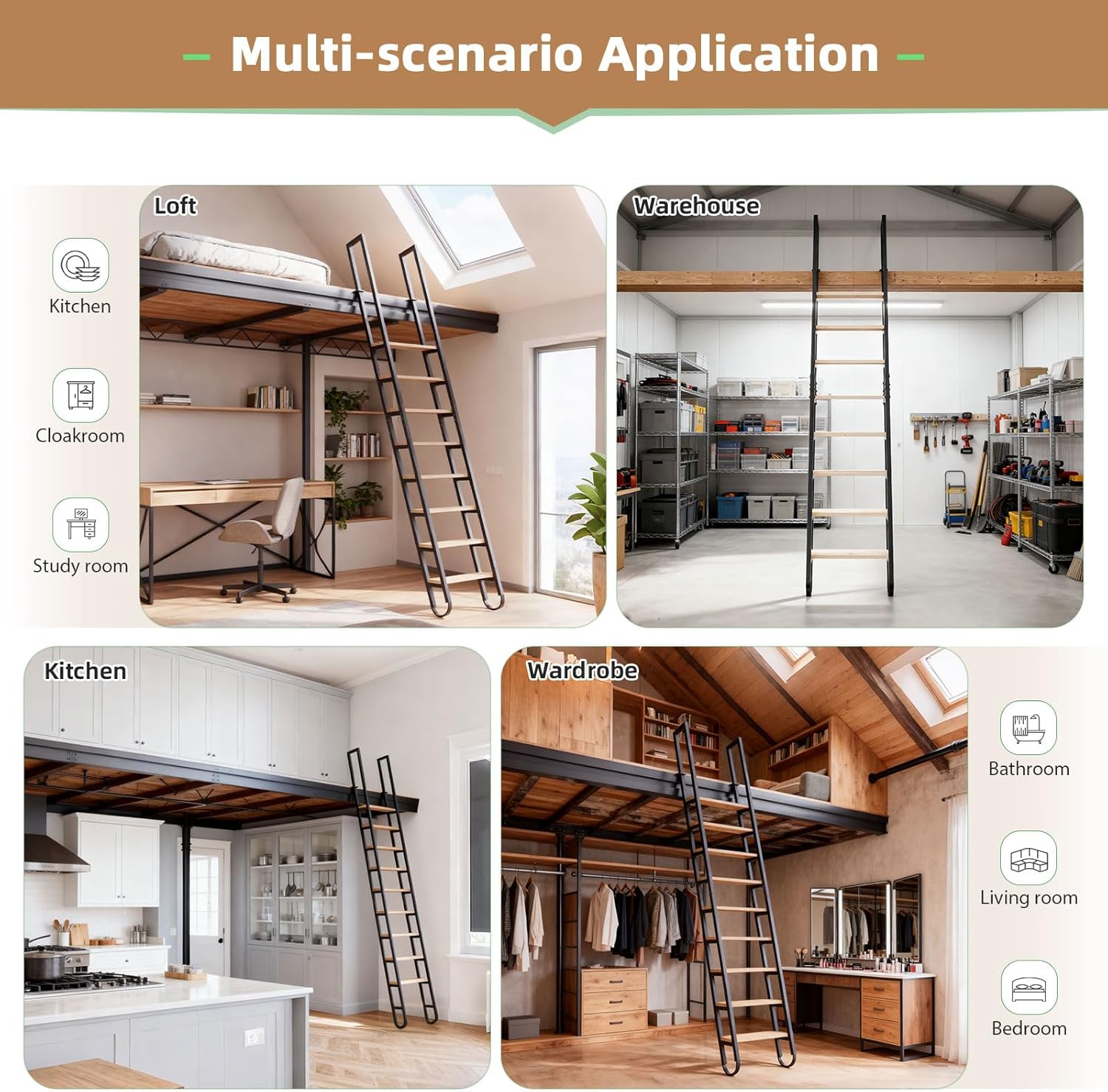 best industrial loft ladder,industrial loft ladder worth buying,industrial loft ladder pros cons,CEAKIAN loft ladder honest,industrial loft ladder vs alternatives,should I buy an industrial loft ladder performance testing and real-world results