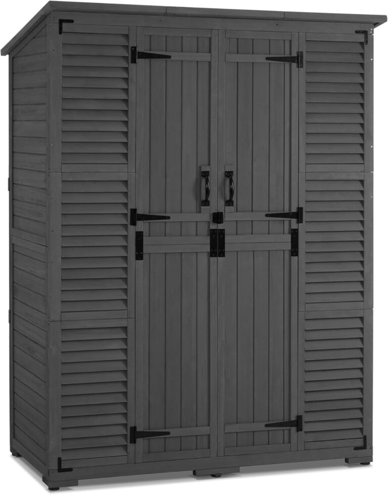 Image 1 of best large outdoor storage cabinet