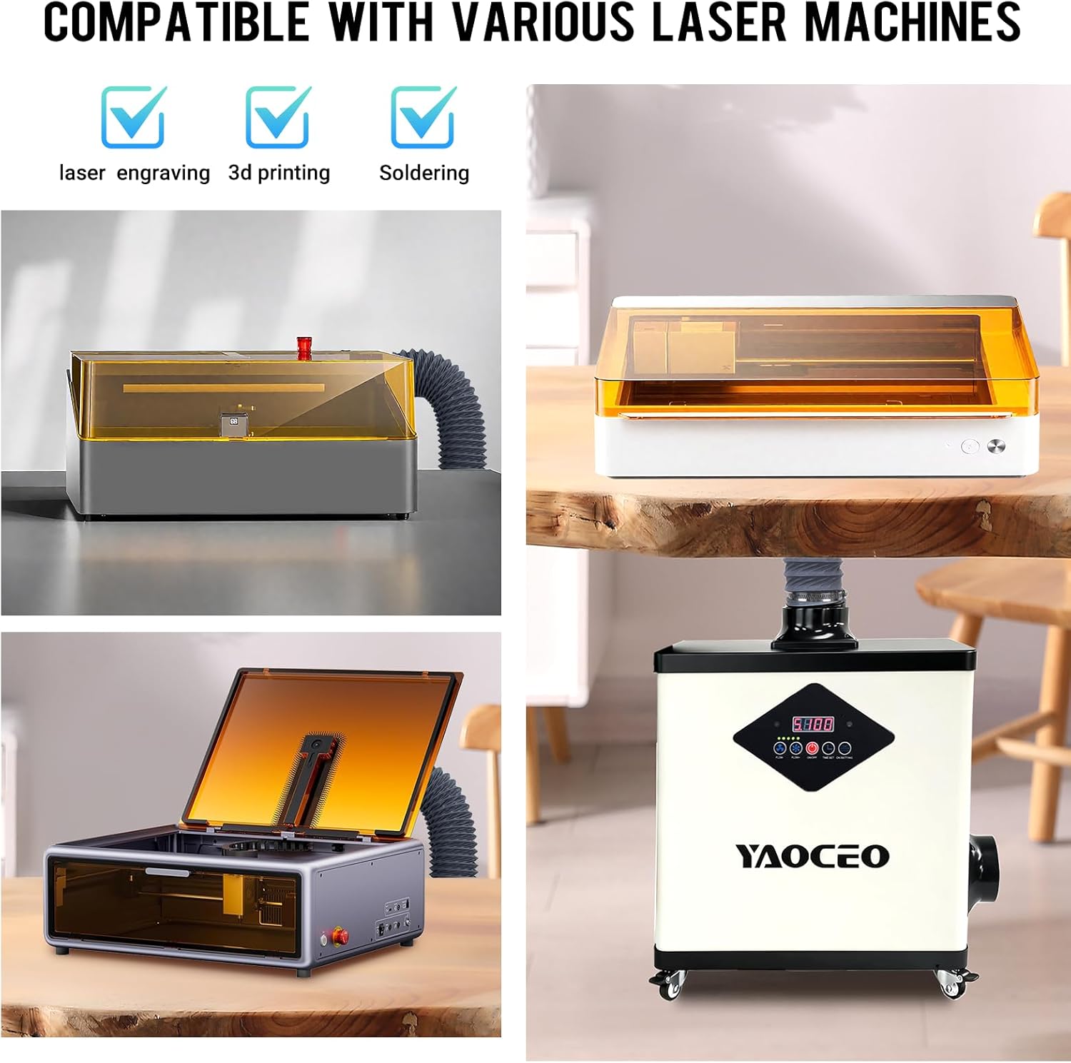 best laser fume extractor,laser fume extractor worth buying,should I buy a laser fume extractor,laser fume extractor pros cons,YC200 vs other fume extractors,best fume extractor for laser engraving performance testing and real-world results