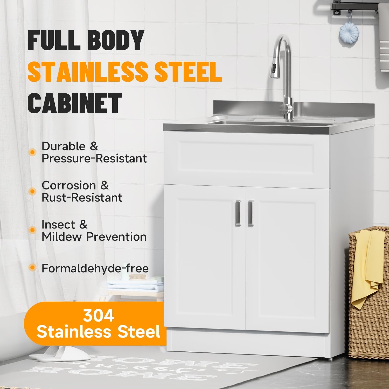 best laundry sink with cabinet,should I buy a laundry sink with cabinet,laundry sink with cabinet pros cons,laundry sink with cabinet worth buying,best utility sink for laundry room,StructoMax laundry sink honest unboxing and complete package contents