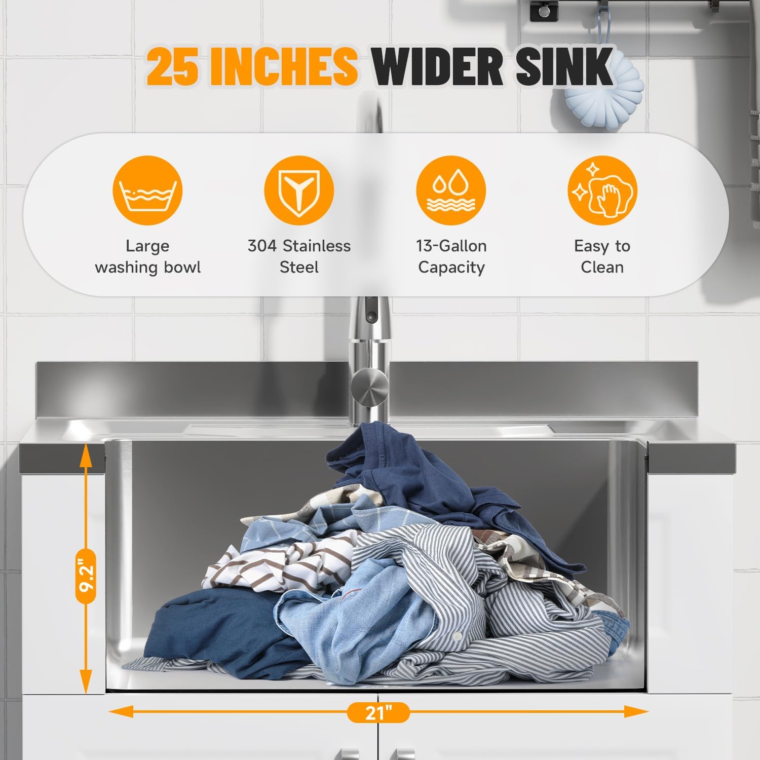 best laundry sink with cabinet,should I buy a laundry sink with cabinet,laundry sink with cabinet pros cons,laundry sink with cabinet worth buying,best utility sink for laundry room,StructoMax laundry sink honest performance testing and real-world results