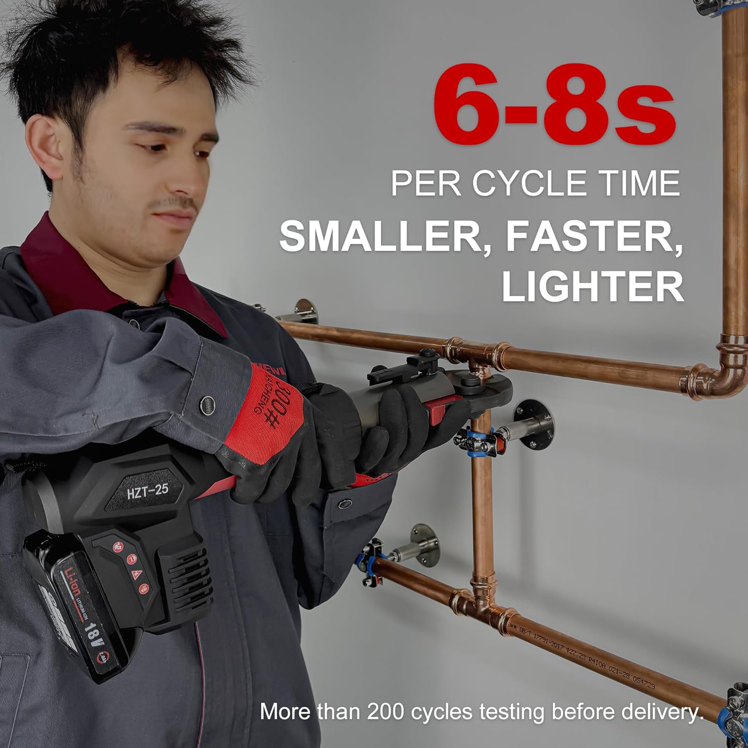 best mini propress tool,mini propress tool worth buying,mini propress tool pros cons,mini propress tool vs standard,should I buy a mini propress,best battery powered crimper performance testing and real-world results