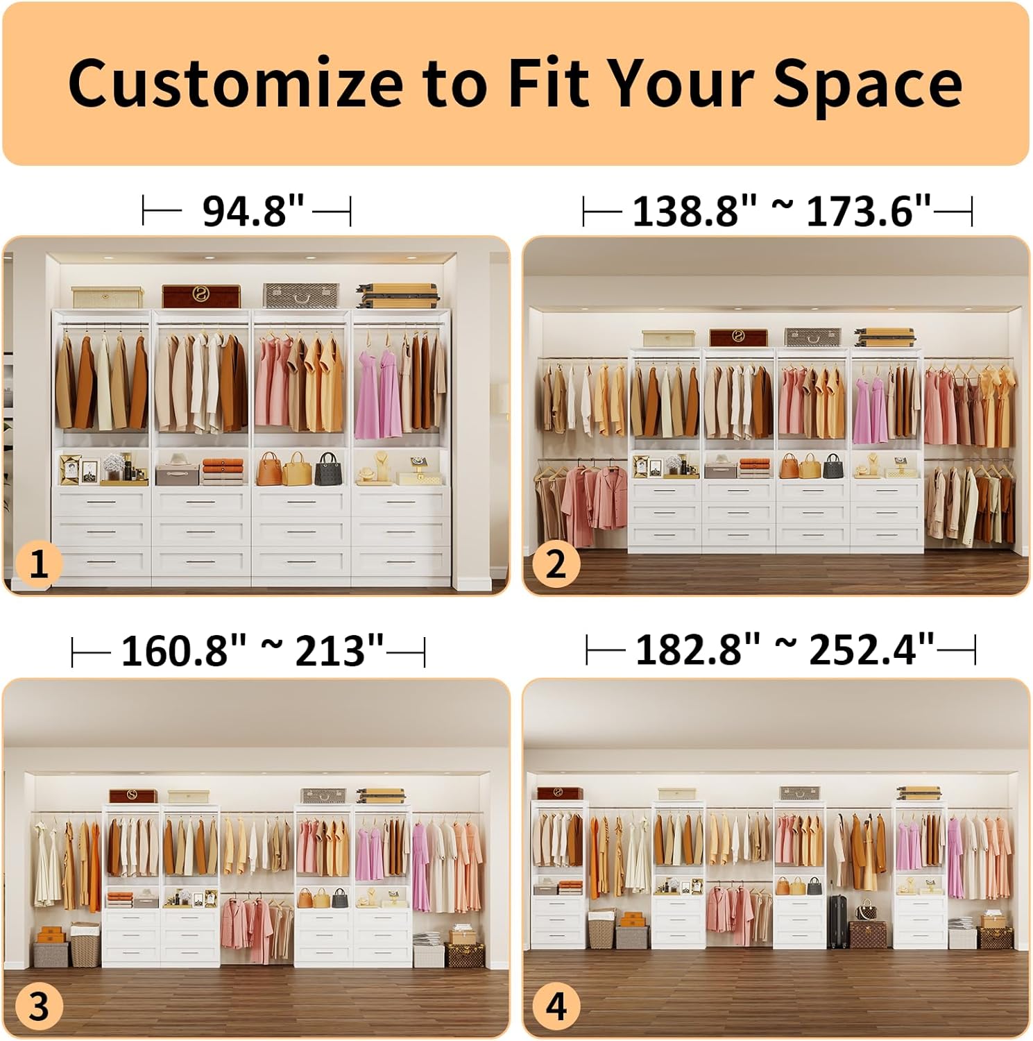Step-by-step guide for best modular closet system,modular closet system worth buying,customizable closet organizer pros cons,should I buy a modular closet,walk-in closet system vs alternatives,fastgo closet system honest - complete tutorial