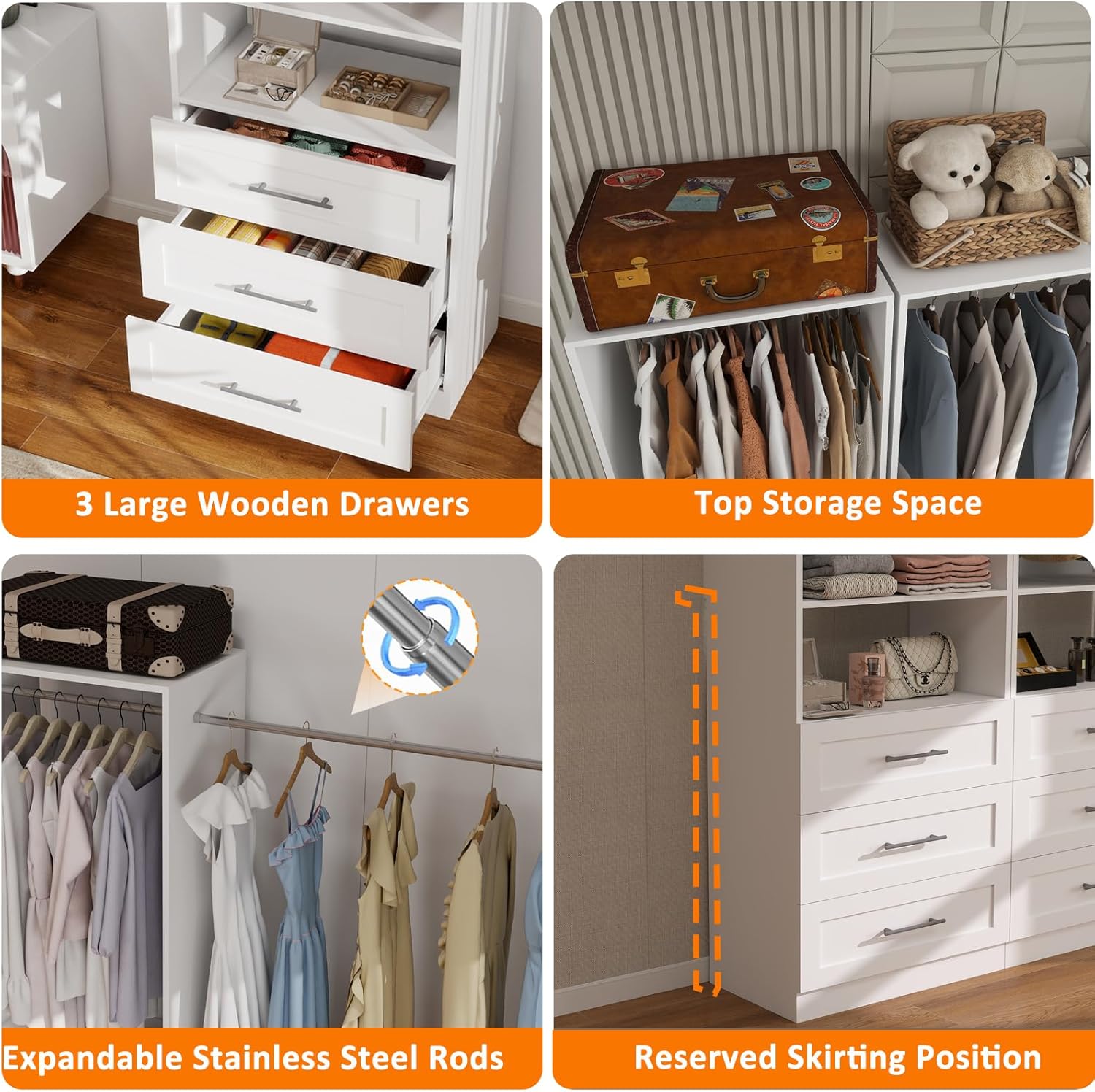 Step-by-step guide for best modular closet system,modular closet system worth buying,should I buy a modular closet system,modular closet system pros cons,best closet organizer system,Secilix closet system honest - complete tutorial
