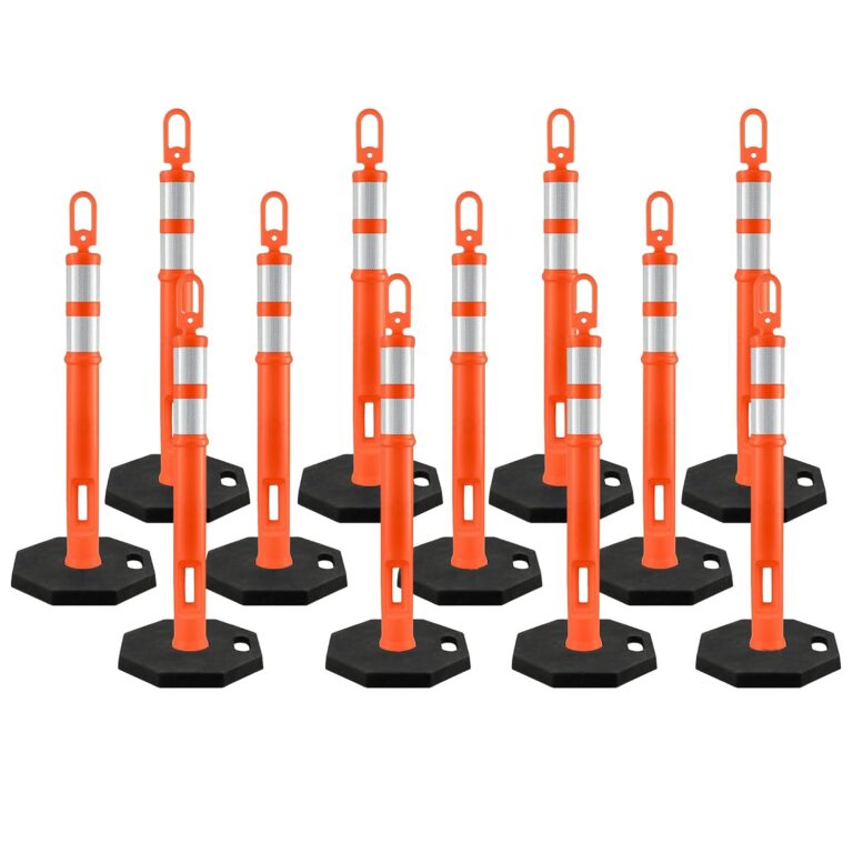 Image 1 of best orange delineator posts