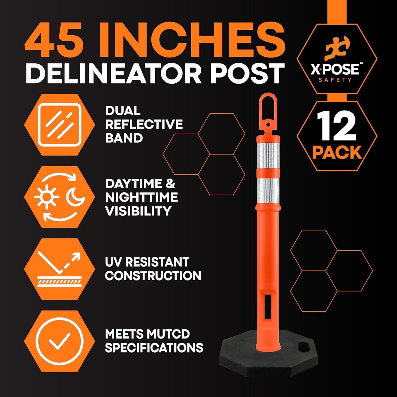 best orange delineator posts,orange delineator posts worth buying,Xpose Safety delineator posts pros cons,should I buy orange delineator posts,orange delineator posts vs alternatives,heavy base delineator posts performance testing and real-world results