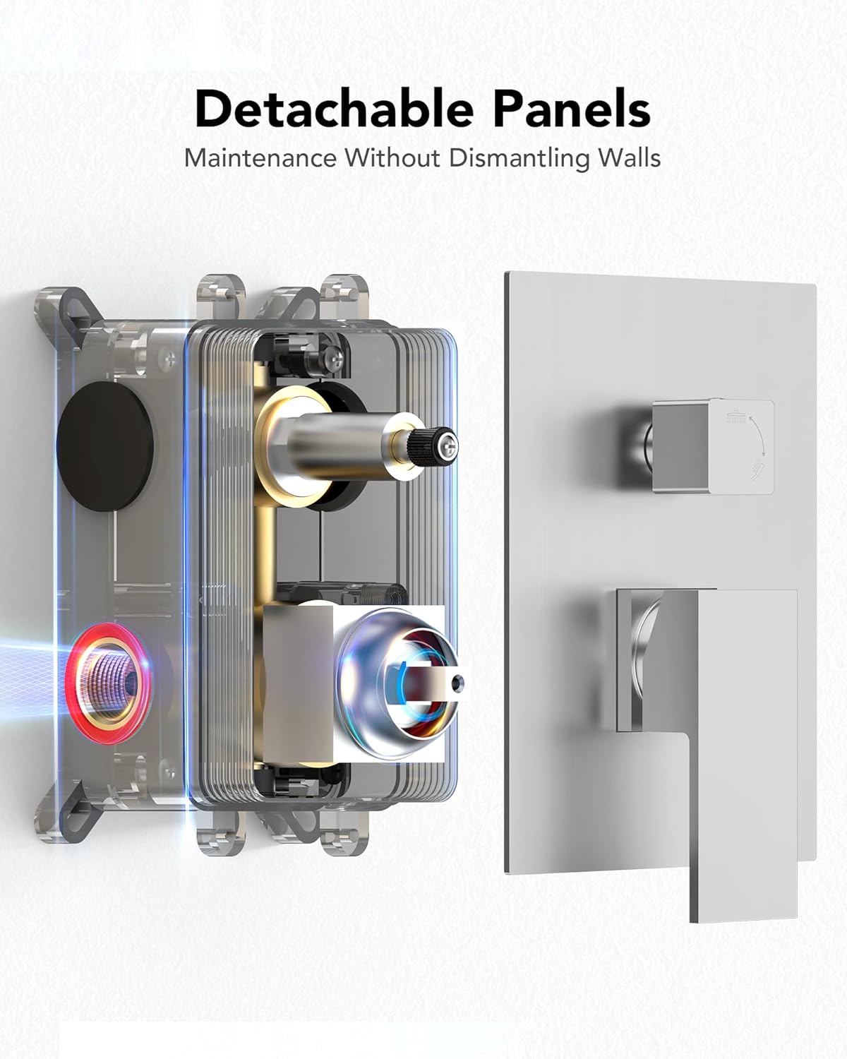 Reviews - Best Rainfall Shower System: Honest Pros & Cons & Our Experience best rainfall shower system,should I buy a rainfall shower system,rainfall shower system pros cons,rainfall shower system worth buying,Everstein shower system honest,rainfall shower system vs alternatives unboxing and complete package contents