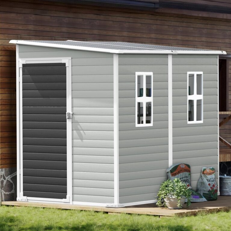 Reviews - Best Resin Lean To Shed: Honest Pros & Cons & Our Experience Image 1 of best resin lean to shed
