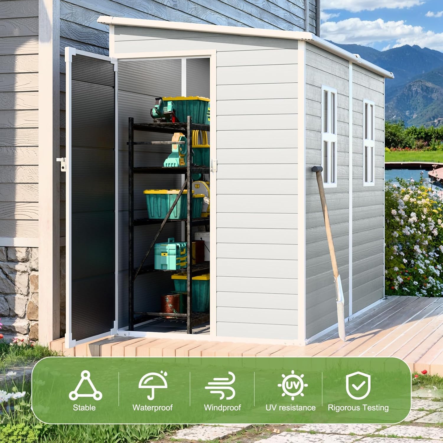 best resin lean to shed,should I buy a resin lean to shed,resin lean to shed pros cons,resin lean to shed worth buying,resin lean to shed vs metal,best outdoor storage shed performance testing and real-world results