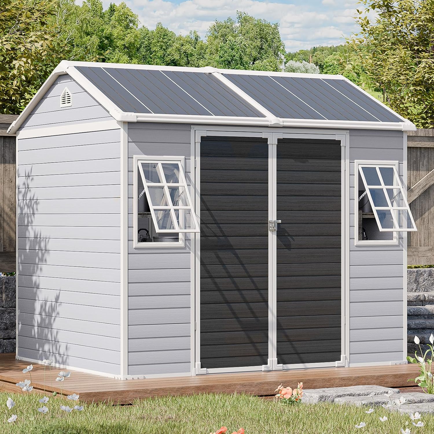 best resin storage shed,should I buy a resin shed,resin shed vs metal shed,resin shed pros cons,resin shed worth buying,best plastic garden shed - detailed features and technical specifications