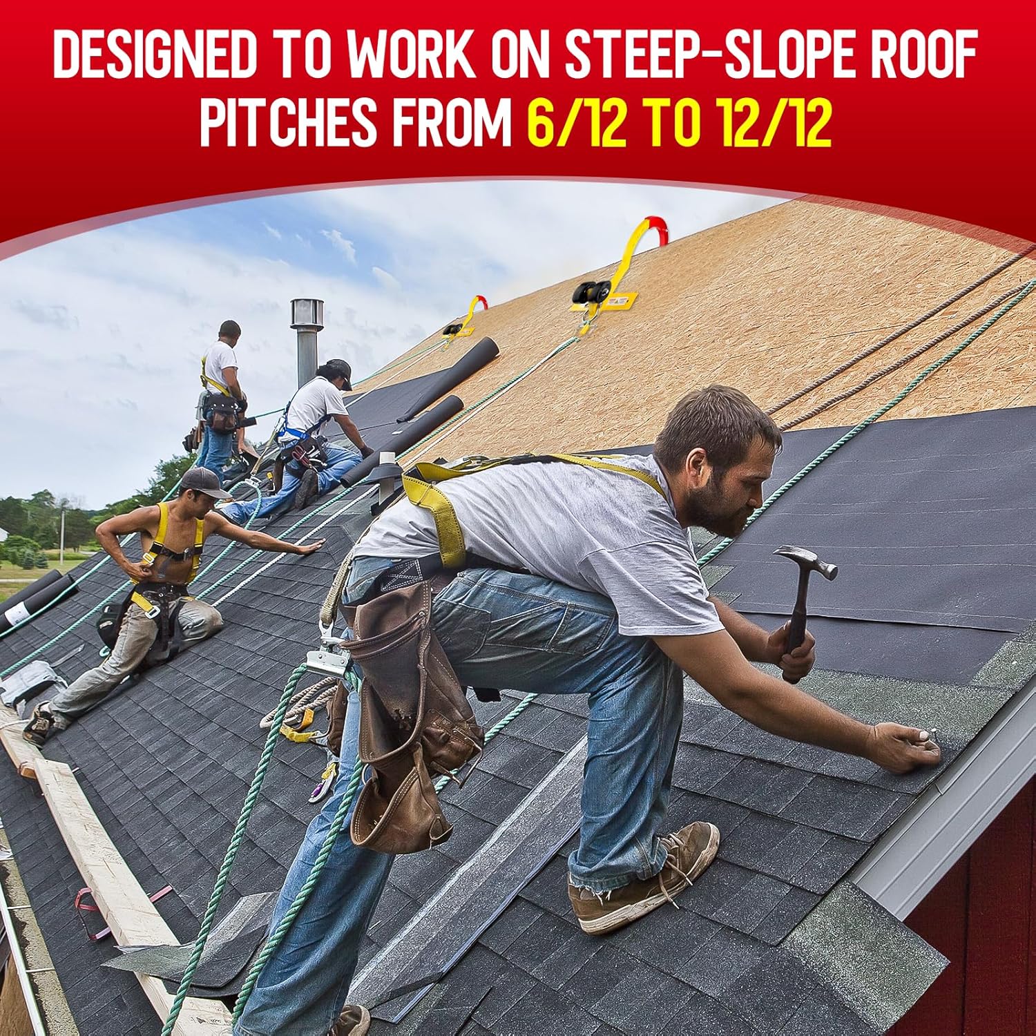 best roof safety anchor,roof anchor worth buying,roof hook pros cons,should I buy a roof anchor,best fall protection for steep roofs,roof anchor vs alternatives unboxing and complete package contents