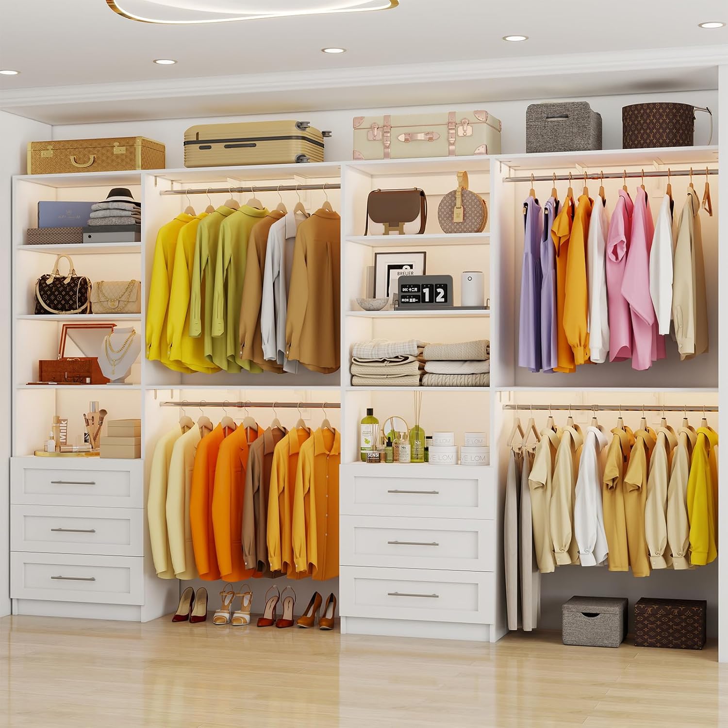 best secilix closet organizer system,secilix closet system worth buying,secilix closet organizer pros cons,secilix vs other closet systems,should I buy secilix closet organizer,secilix heavy duty closet system - detailed features and technical specifications