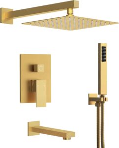 Image 1 of best shower tub faucet set