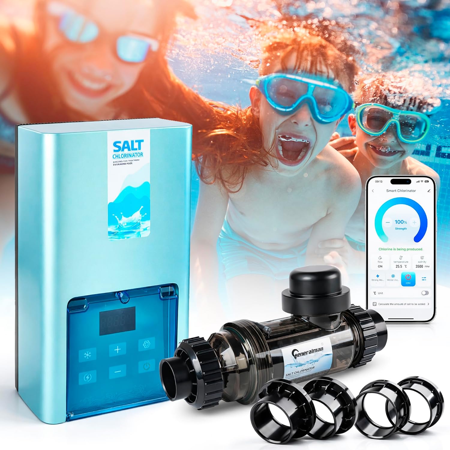 Reviews - Best Smart Saltwater Chlorinator: Our Expert Hands-On Analysis best smart saltwater chlorinator,smart saltwater chlorinator worth it,Generalman smart chlorinator pros cons,best saltwater chlorine generator,should I buy a smart pool chlorinator,smart salt chlorinator vs alternatives - detailed features and technical specifications