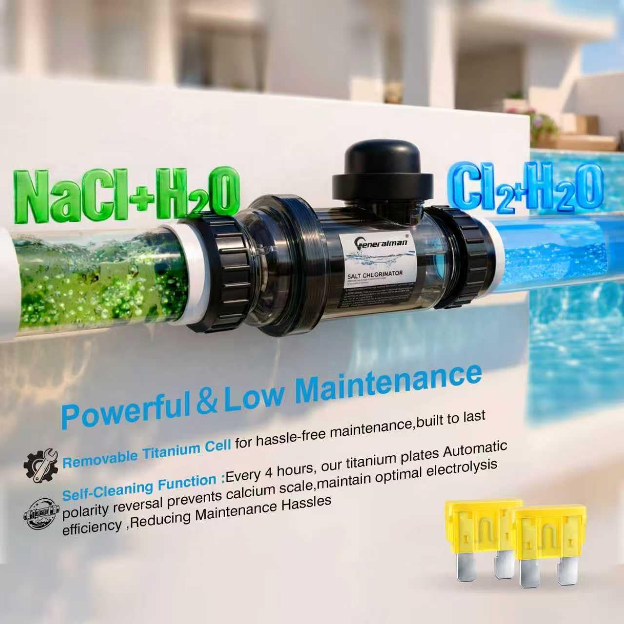 Reviews - Best Smart Saltwater Chlorinator: Our Expert Hands-On Analysis best smart saltwater chlorinator,smart saltwater chlorinator worth it,Generalman smart chlorinator pros cons,best saltwater chlorine generator,should I buy a smart pool chlorinator,smart salt chlorinator vs alternatives unboxing and complete package contents