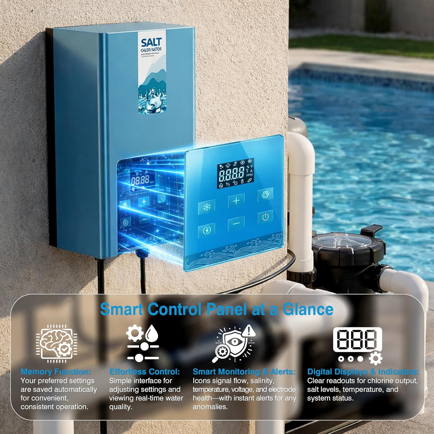 Reviews - Best Smart Saltwater Chlorinator: Our Expert Hands-On Analysis Step-by-step guide for best smart saltwater chlorinator,smart saltwater chlorinator worth it,Generalman smart chlorinator pros cons,best saltwater chlorine generator,should I buy a smart pool chlorinator,smart salt chlorinator vs alternatives - complete tutorial