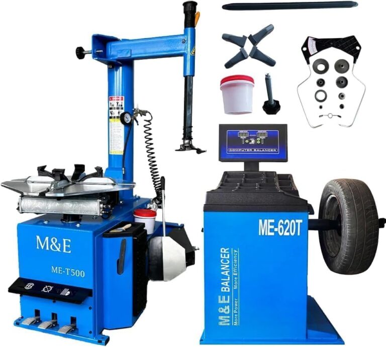 Image 1 of best tire changer and balancer combo