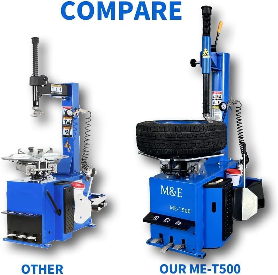 Reviews - Best Tire Changer & Balancer Combo: Our Expert Hands-On Breakdown best tire changer and balancer combo,should I buy a tire changer combo,tire changer balancer combo worth it,ME-T500 B620 pros and cons,best professional tire machine,tire changer combo vs separate machines unboxing and complete package contents