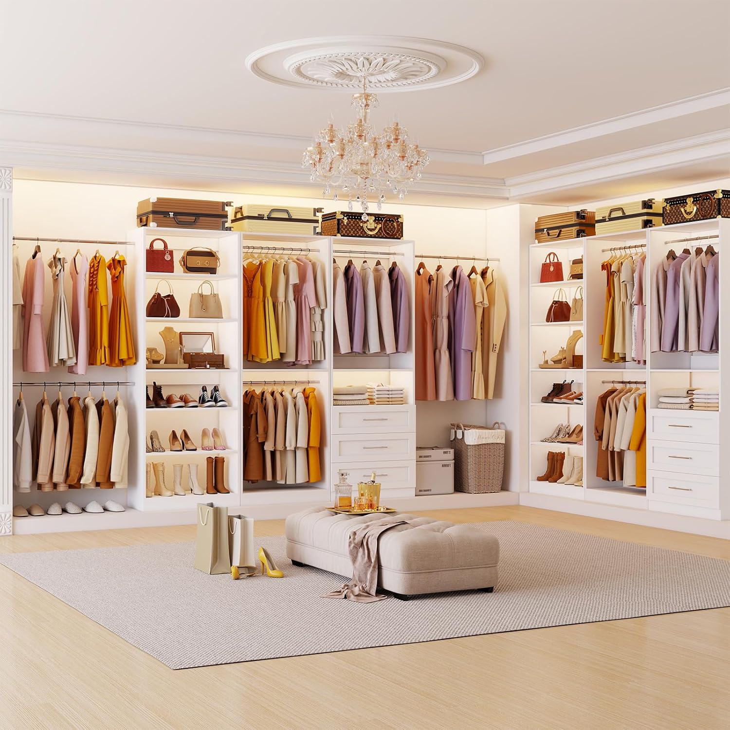 best walk in closet organizer system,walk in closet organizer worth buying,walk in closet system pros cons,fastgo closet system honest,best modular closet system,should I buy a walk in closet organizer performance testing and real-world results