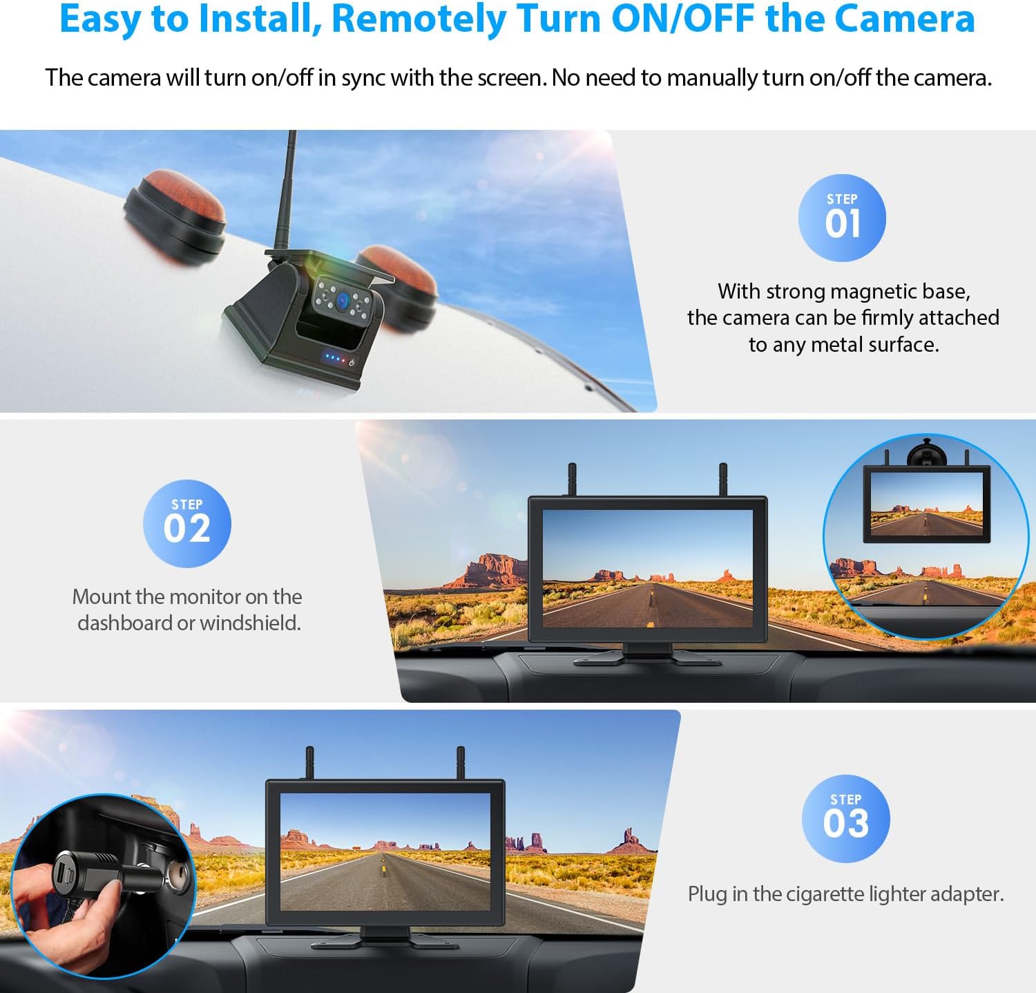 best wireless solar backup camera system,wireless solar backup camera worth it,ZEROXCLUB BL104 pros cons,should I buy a solar backup camera,wireless backup camera system vs wired,best RV backup camera system unboxing and complete package contents