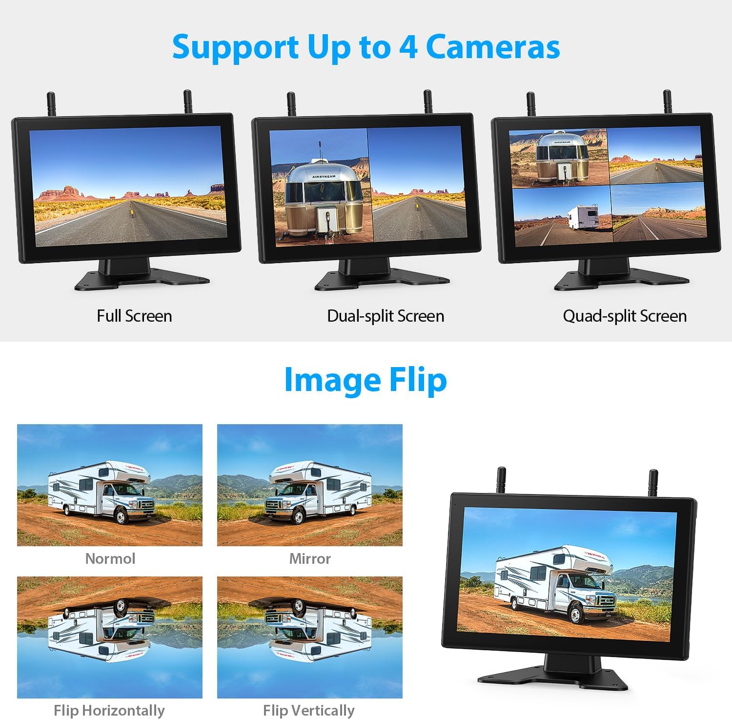 best wireless solar backup camera system,wireless solar backup camera worth it,ZEROXCLUB BL104 pros cons,should I buy a solar backup camera,wireless backup camera system vs wired,best RV backup camera system performance testing and real-world results