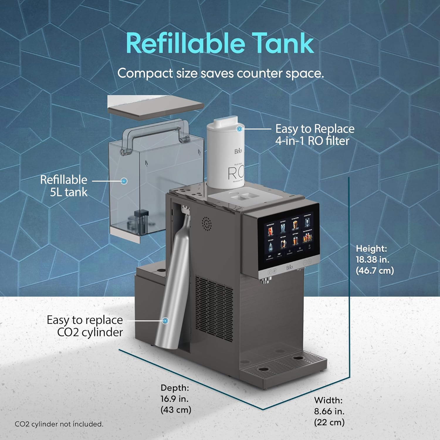 Reviews - Brio Q60 Sparkling Water Dispenser Worth It? Honest Pros & Cons brio q60 sparkling water dispenser worth it,should I buy brio q60,brio q60 pros and cons,brio q60 vs other dispensers,best countertop sparkling water dispenser,brio q60 honest assessment performance testing and real-world results