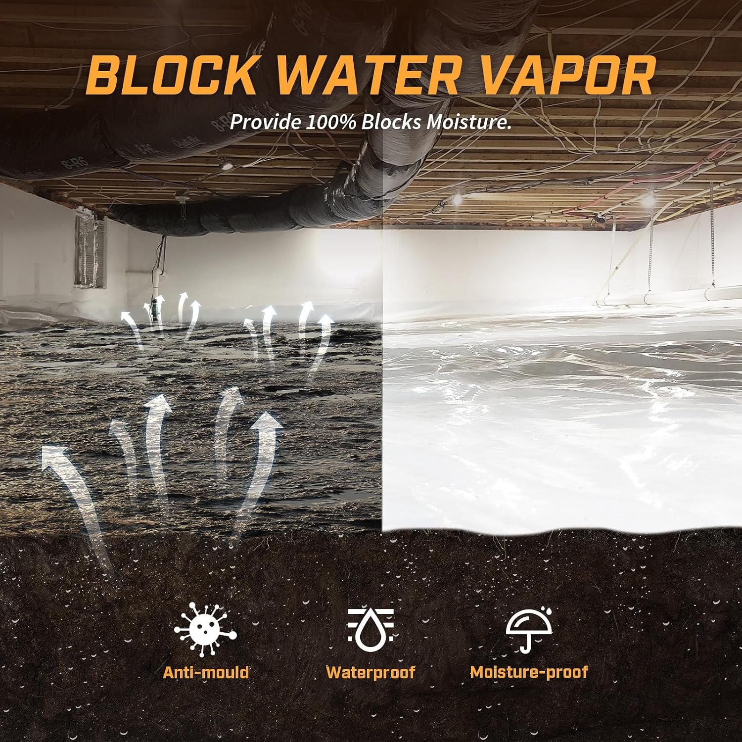 Reviews - Buy 20 Mil Vapor Barrier: Our Honest Pros & Cons Analysis buy 20 mil vapor barrier,20 mil vapor barrier worth buying,best crawl space vapor barrier,20 mil plastic sheeting pros cons,should I buy 20 mil poly sheeting,heavy duty vapor barrier vs alternatives unboxing and complete package contents