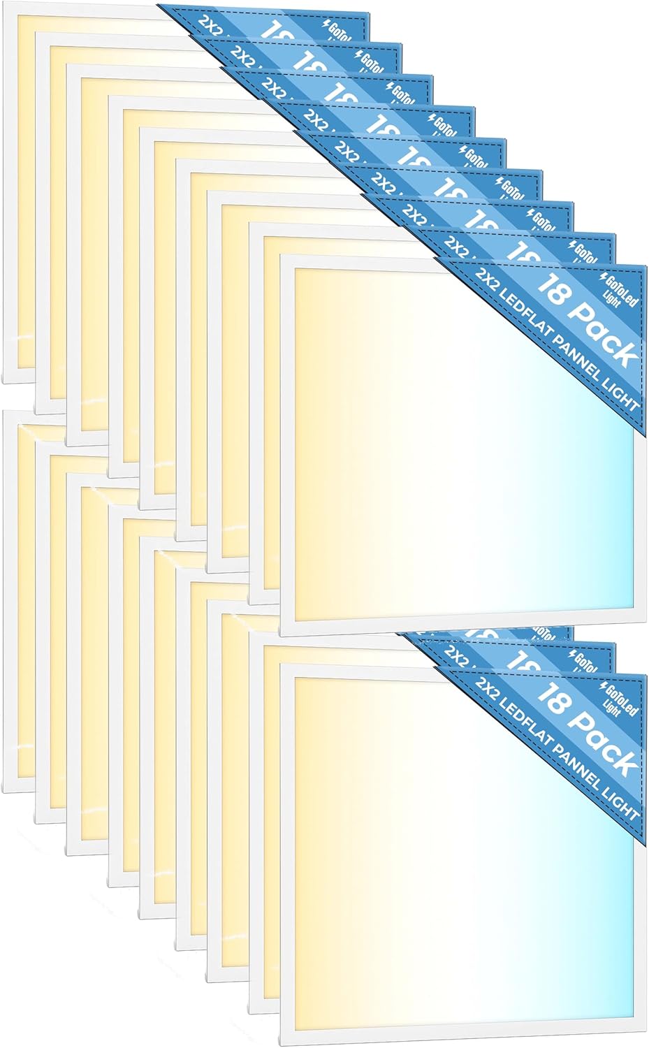 buy 2x2 LED panel lights,2x2 LED panels worth buying,best 2x2 drop ceiling lights,GoToLed panel lights pros cons,should I buy 2x2 LED panels,2x2 LED panels vs alternatives - detailed features and technical specifications