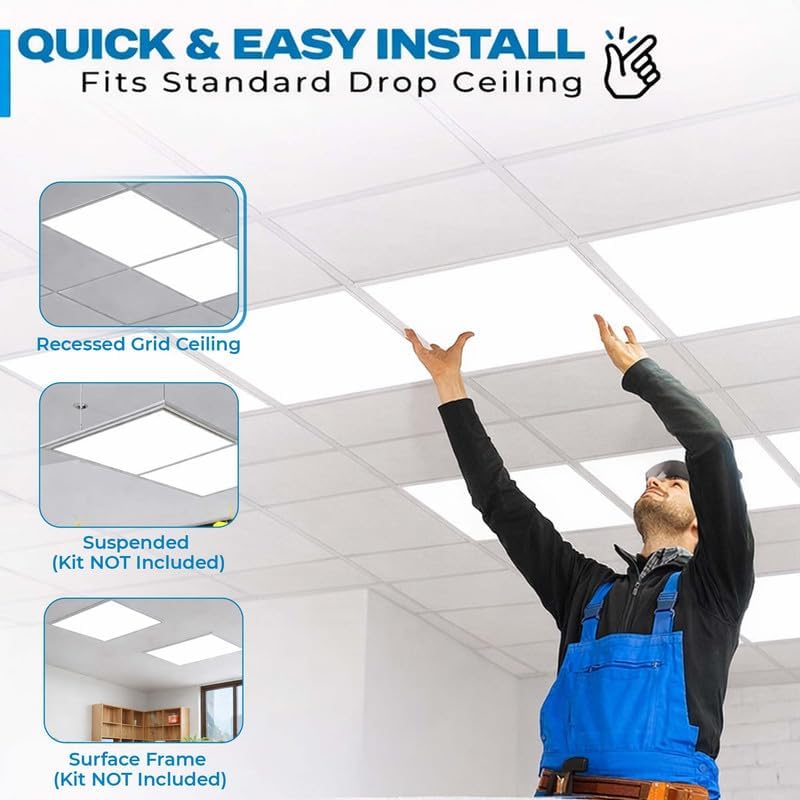 buy 2x2 LED panel lights,2x2 LED panels worth buying,best 2x2 drop ceiling lights,GoToLed panel lights pros cons,should I buy 2x2 LED panels,2x2 LED panels vs alternatives performance testing and real-world results