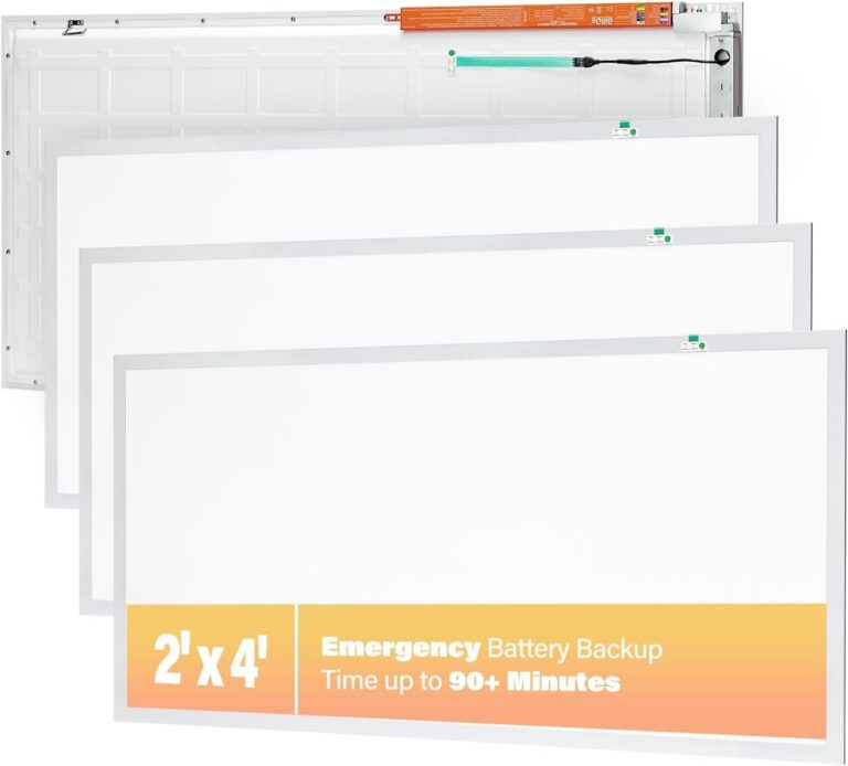 Image 1 of buy 2x4 emergency LED panel light