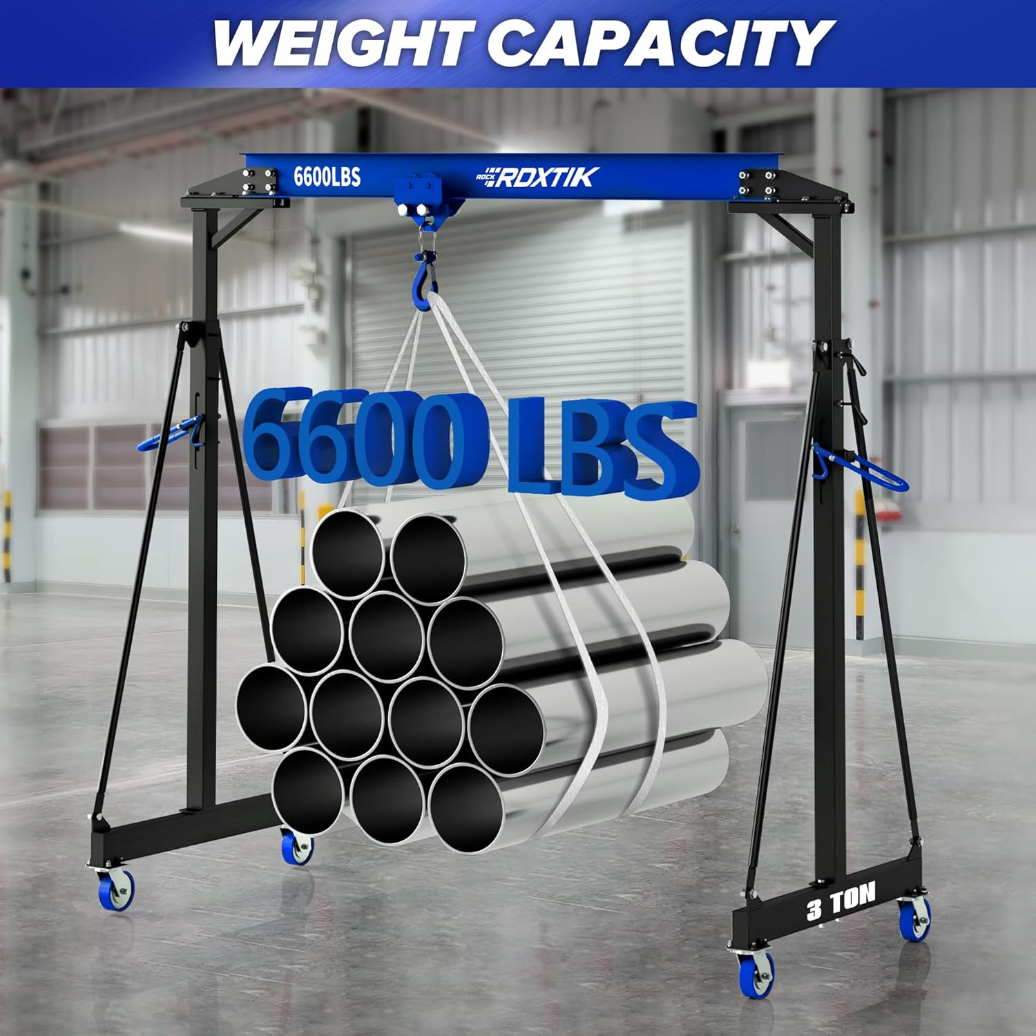 Reviews - Buy 3 Ton Gantry Crane: Honest Pros & Cons From Our Experience buy 3 ton gantry crane,should I buy a 3 ton gantry crane,3 ton gantry crane worth buying,best portable gantry crane,3 ton gantry crane pros cons,RDXTIK gantry crane honest unboxing and complete package contents