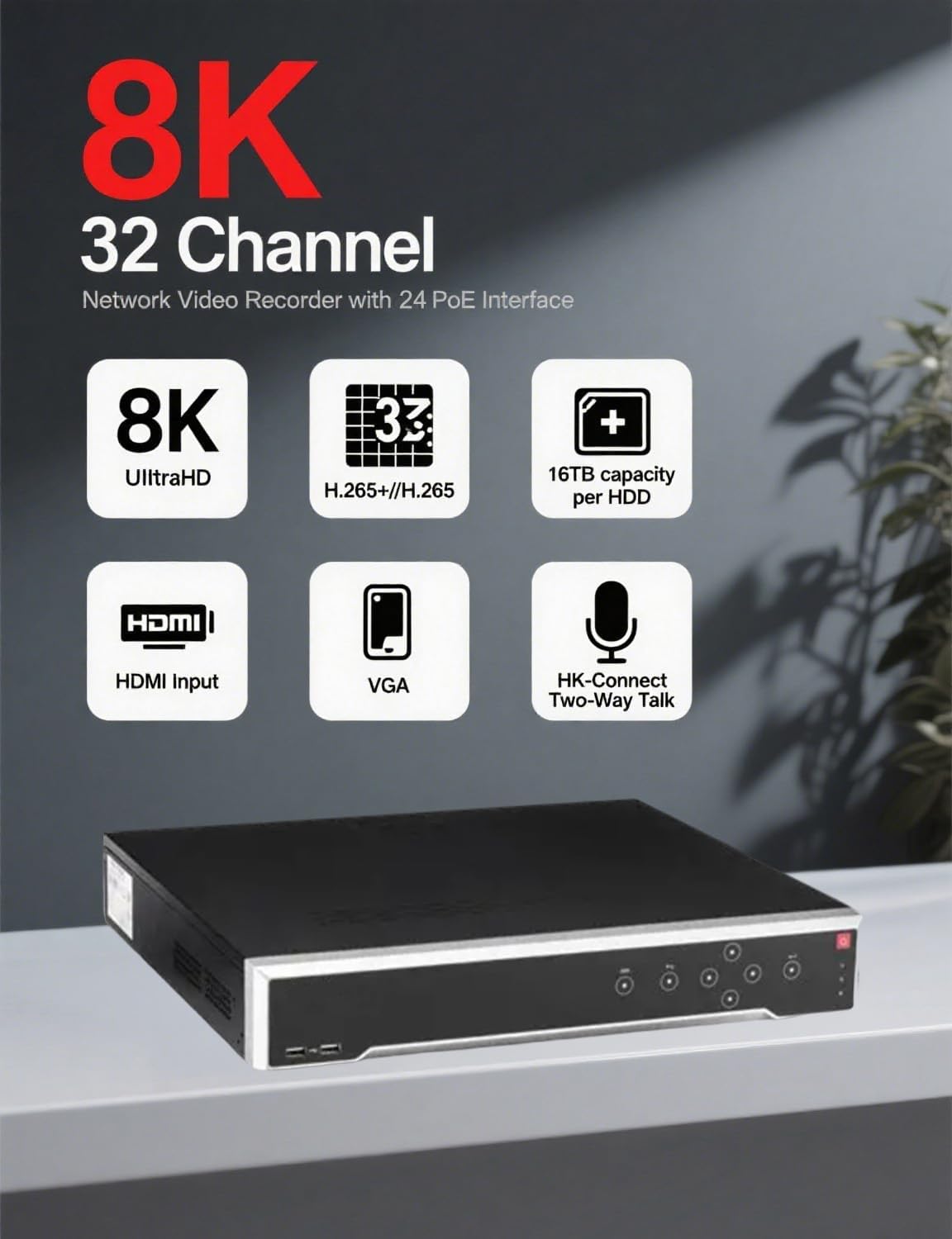 Reviews - Buy 32 Channel 8K NVR: Expert Analysis & Complete Pros & Cons buy 32 channel 8K NVR,32 channel NVR worth buying,best 32 channel network video recorder,DS-7732NI-M4/24P pros cons,should I buy a 32 channel NVR,32 channel 8K NVR vs alternatives unboxing and complete package contents