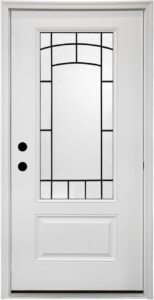 Image 1 of buy 36x80 fiberglass entry door