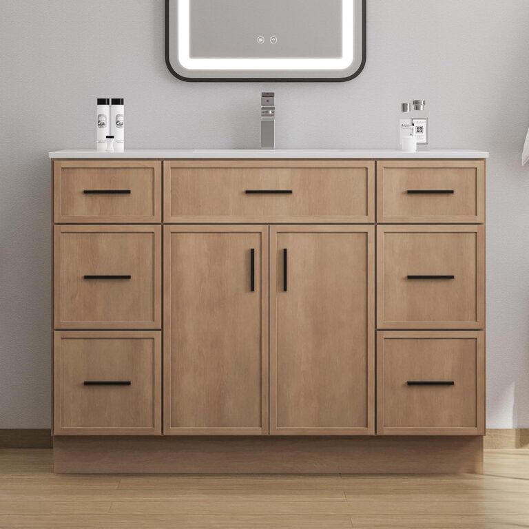 Reviews - Buy 48 Inch Bathroom Vanity: Honest Pros & Cons Analysis Image 1 of buy 48 inch bathroom vanity