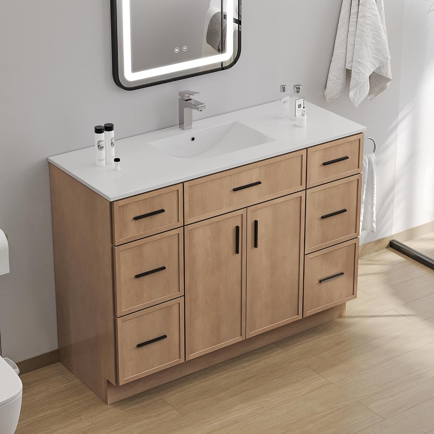 Step-by-step guide for buy 48 inch bathroom vanity,48 inch bathroom vanity worth buying,best 48 inch bathroom vanity cabinet,Chyanmoo bathroom vanity honest,48 inch vanity pros cons,should I buy a 48 inch vanity - complete tutorial