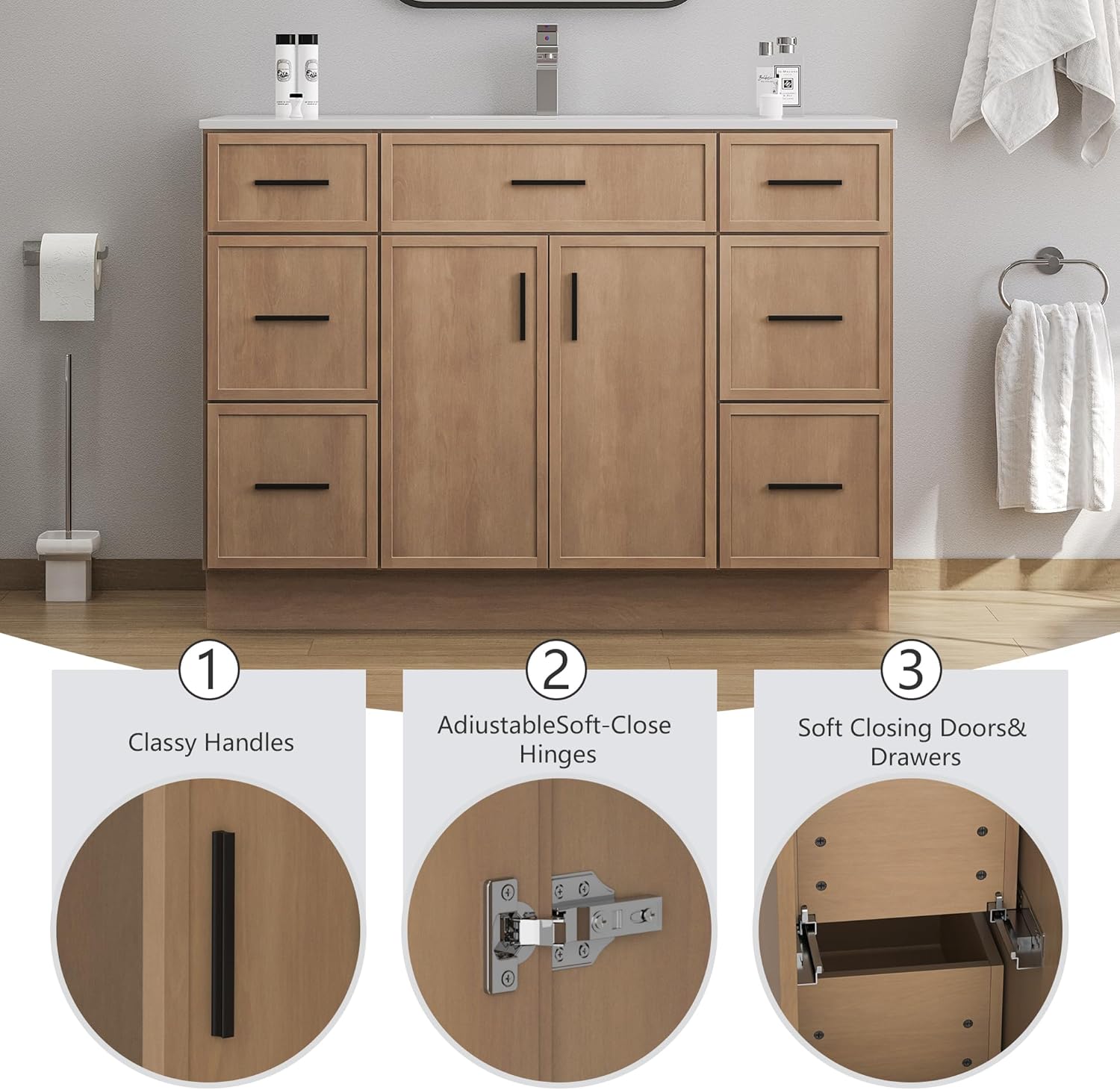 buy 48 inch bathroom vanity,48 inch bathroom vanity worth buying,best 48 inch bathroom vanity cabinet,Chyanmoo bathroom vanity honest,48 inch vanity pros cons,should I buy a 48 inch vanity performance testing and real-world results