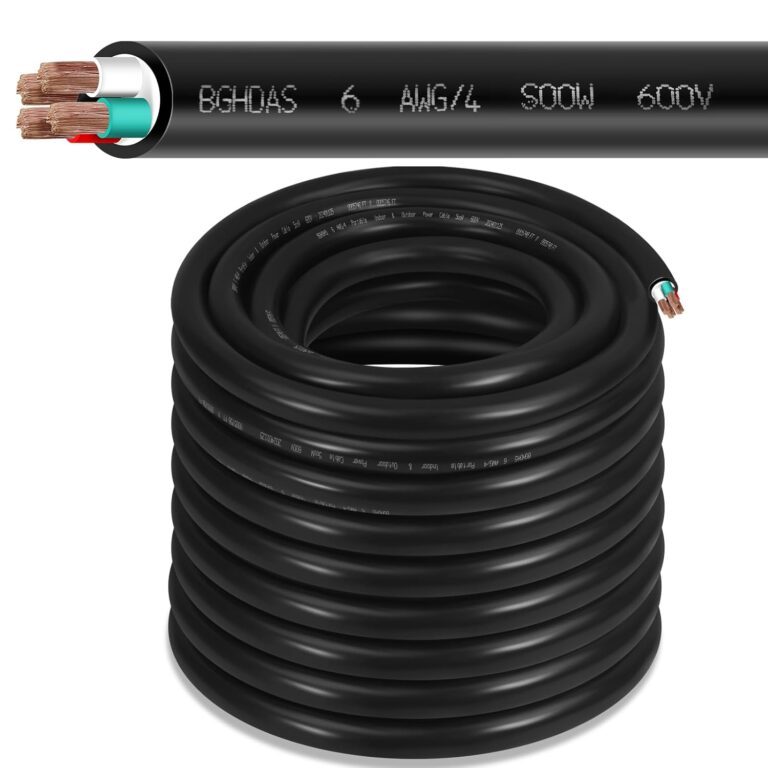 Reviews - Buy 6 Gauge SOOW Cable: Honest Pros & Cons & Our Experience Image 1 of buy 6 gauge SOOW cable