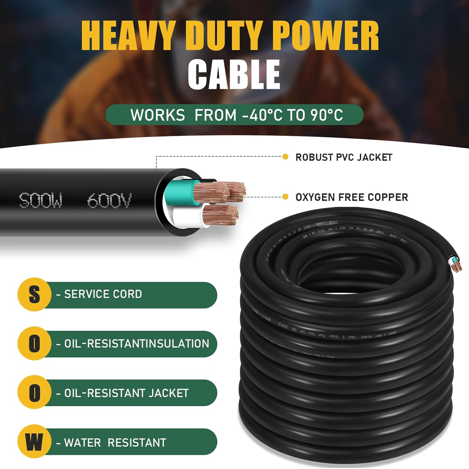 Step-by-step guide for buy 6 gauge SOOW cable,6 gauge SOOW cable worth it,best 6/4 SOOW wire,6 AWG SOOW cable pros cons,should I buy 6 gauge SOOW,SOOW cable vs alternatives - complete tutorial