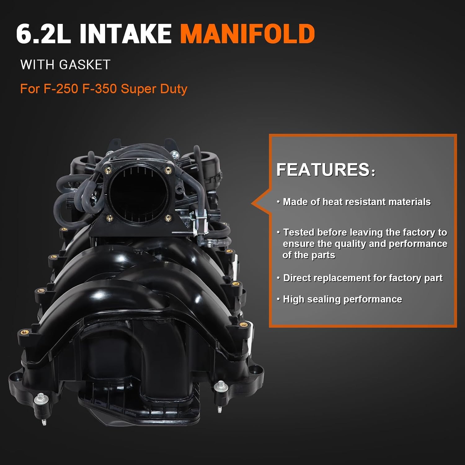 buy 6.2L intake manifold,6.2L intake manifold worth buying,best intake manifold for Ford F-250,6.2L intake manifold pros cons,should I buy 6.2L intake manifold,Ford 6.2L intake manifold vs OEM unboxing and complete package contents
