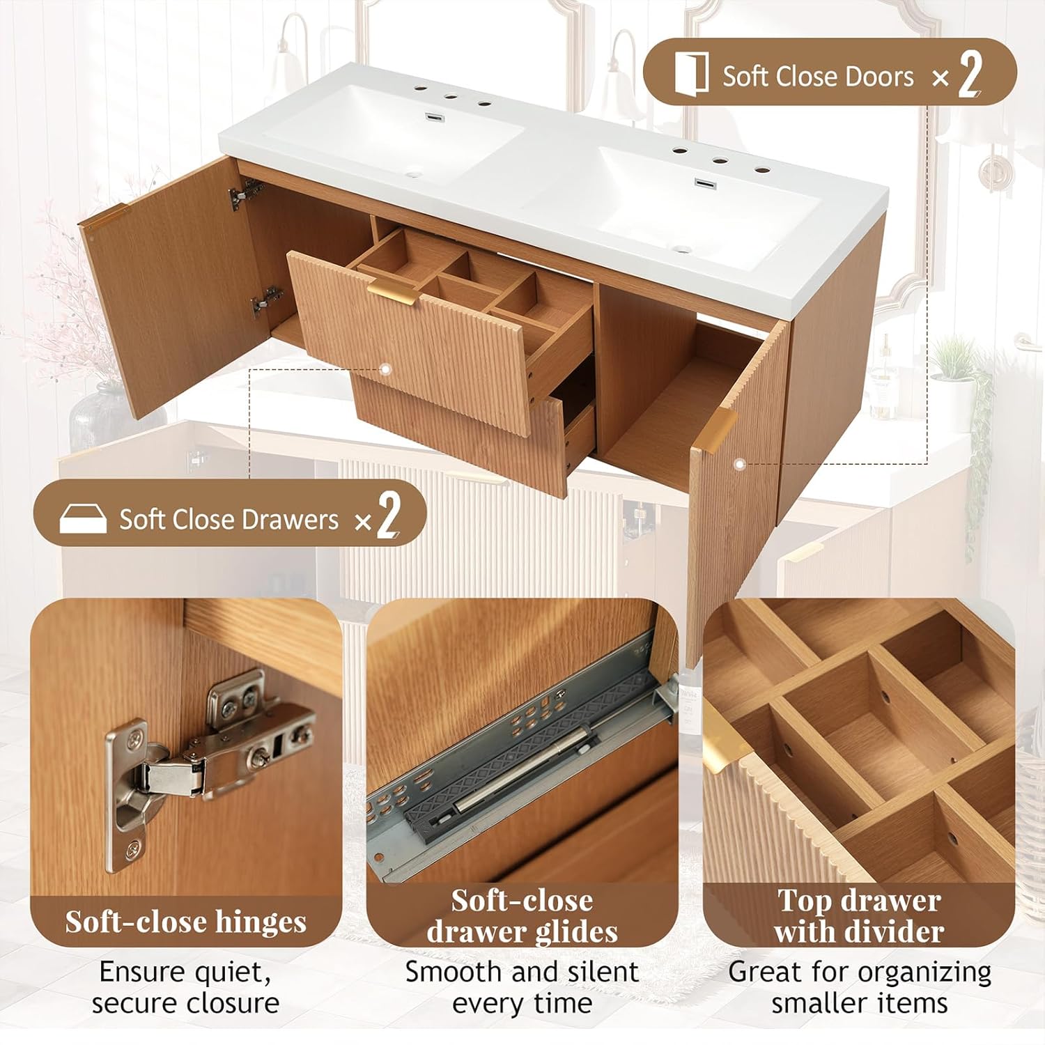 buy 60 inch floating bathroom vanity,60 inch floating vanity worth buying,best floating double sink vanity,fatani 60 inch vanity pros cons,should I buy a wall mounted vanity,60 inch vanity vs 48 inch performance testing and real-world results