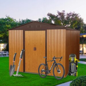 Image 1 of buy 8x10 metal storage shed