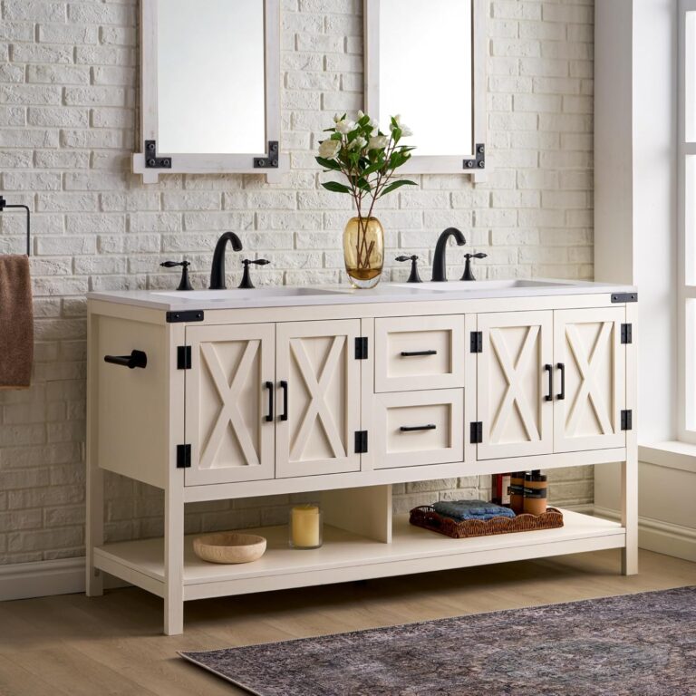Reviews - Buy AMERLIFE 60 Inch Vanity: Honest Pros & Cons Analysis Image 1 of buy AMERLIFE 60 inch bathroom vanity