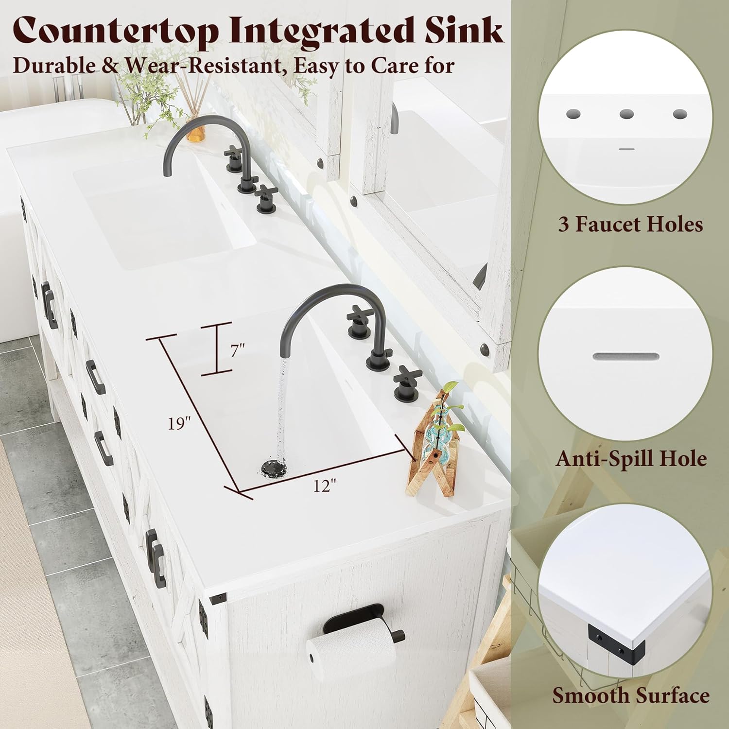 Step-by-step guide for buy AMERLIFE 60 inch bathroom vanity,AMERLIFE 60 inch vanity pros cons,AMERLIFE double sink vanity worth buying,best 60 inch farmhouse bathroom vanity,AMERLIFE CBV100 honest assessment,should I buy AMERLIFE bathroom vanity - complete tutorial