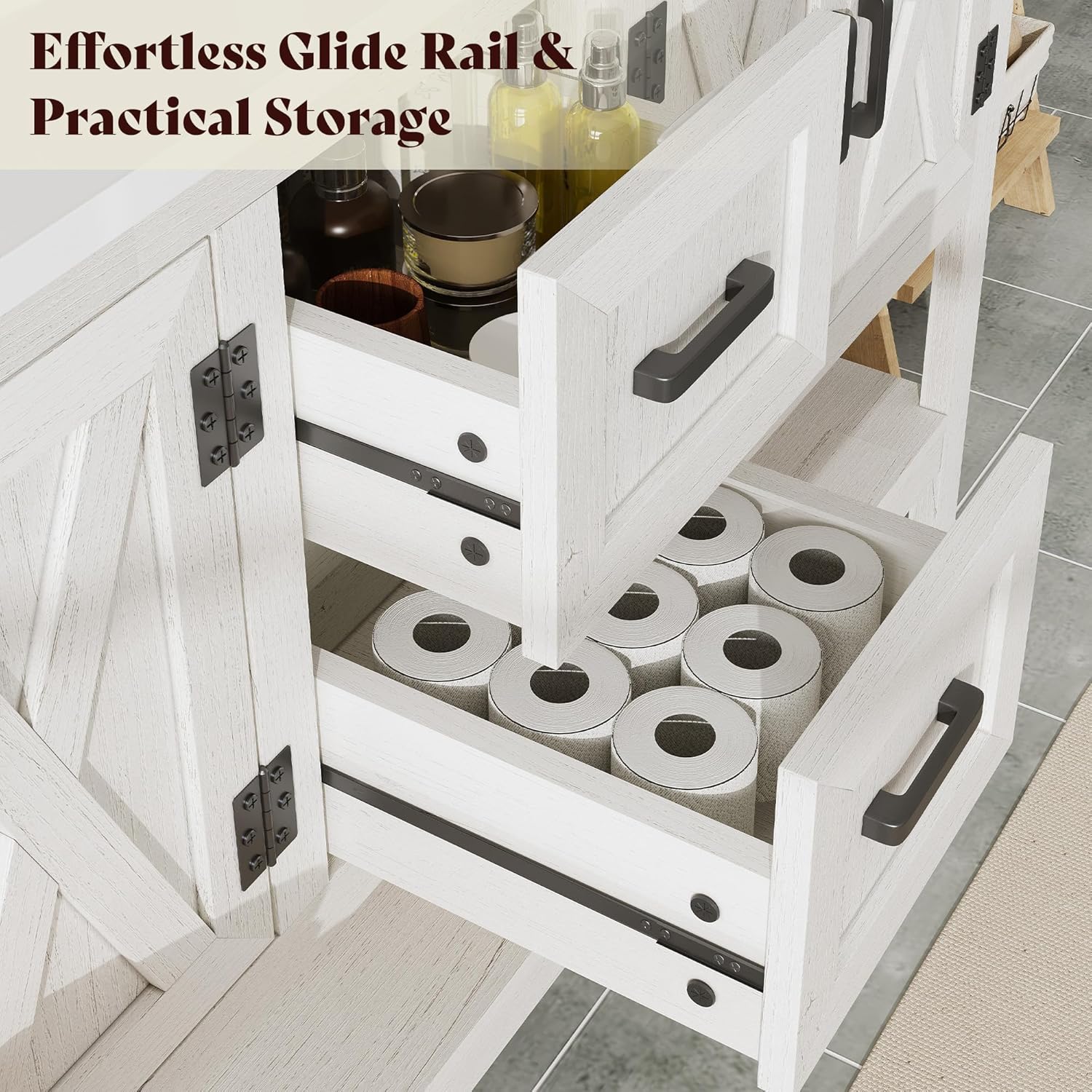 buy AMERLIFE 60 inch bathroom vanity,AMERLIFE 60 inch vanity pros cons,AMERLIFE double sink vanity worth buying,best 60 inch farmhouse bathroom vanity,AMERLIFE CBV100 honest assessment,should I buy AMERLIFE bathroom vanity performance testing and real-world results