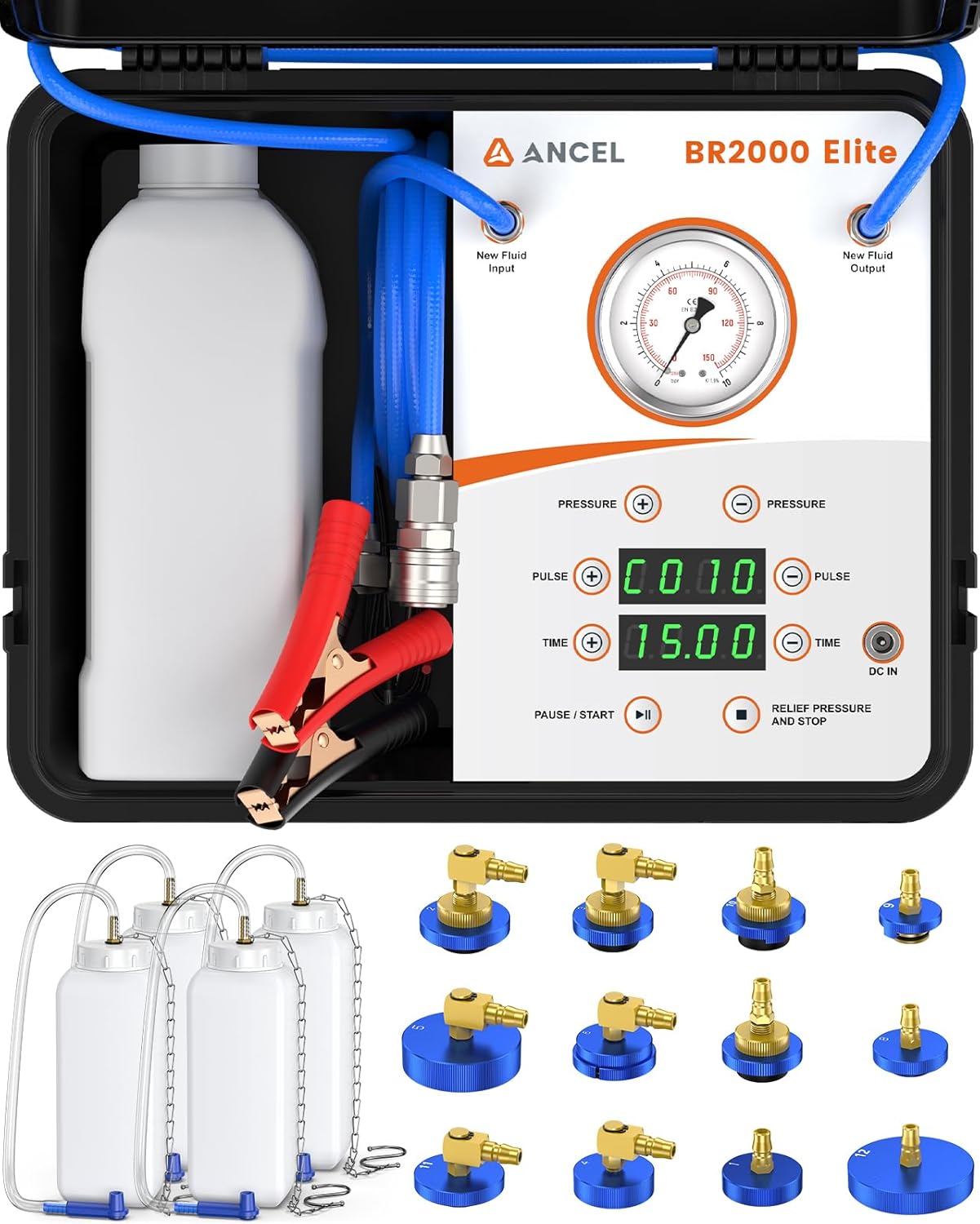 Reviews - Buy ANCEL BR2000 Elite Brake Bleeder - Honest Pros & Cons & Our Experience buy ANCEL BR2000 Elite brake bleeder,ANCEL BR2000 Elite worth buying,best one-person brake bleeder kit,ANCEL BR2000 Elite pros cons,BR2000 Elite vs other bleeders,should I buy the ANCEL brake bleeder - detailed features and technical specifications