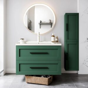 Image 1 of buy AmbroVania floating bathroom vanity